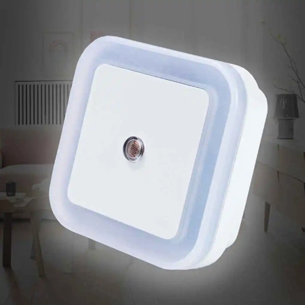 110V-220V Small Auto Energy Saving LED Intelligent Smart Induction Sensor Control Bed Lamps Bedroom Night Lights