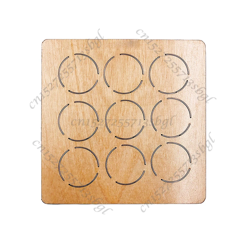 Round Cutting Dies Wooden Dies Suitable for Common Die Cutting Machines on the Market