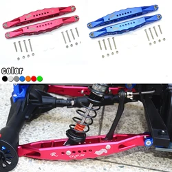 GPM Losi 1/6 Super Baja Rey Desert Truck LOS05013 Metal Aluminum Rear Lower keel Suspension Swing Arm Link Lever Pull Tie rod