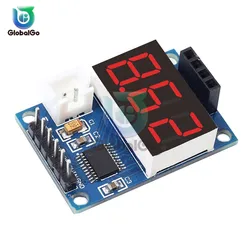 HC-SR04 Ultrasonic Sensor Module Distance Measuring Transducer for Arduino Detector Ranging with Digital Display Control Board