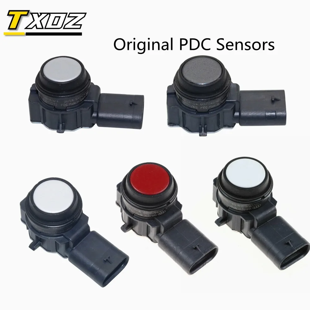 

4pcs Original PDC Parking Sensor 66209261582 0263013512 66209261580 For BMW F22 F23 F30 F87 2 3 4 Series 66209261587