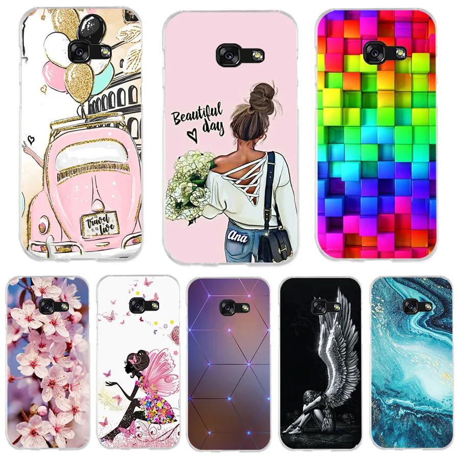 Case For Samsung Galaxy A5 2017 A520 A510 F Case 5.2