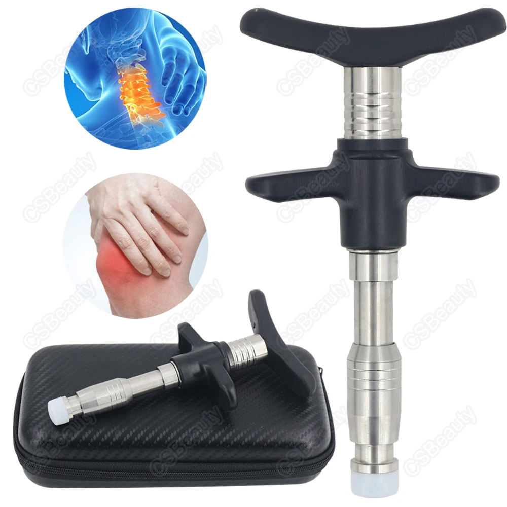 Chiropractic Adjusting Tool Manual Activation Therapy Spine Correction Tools Chiropractic Gun Spinal Adjustment Singe Head