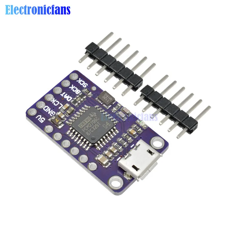 GY-PCM2706 PCM2706 USB TO I2S IIS Module