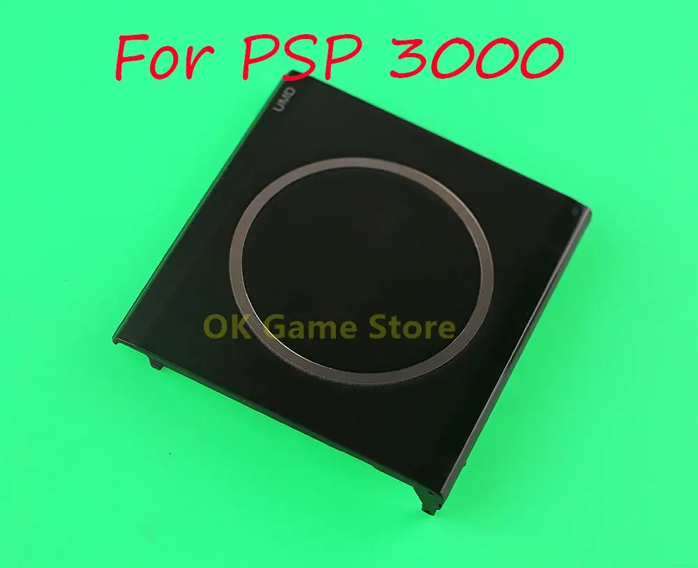 

30pcs/lot Brand new Replacement for PSP3000 UMD Back Door Cover For PSP 3000 game console UMD multi cover