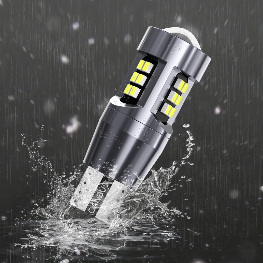 Newest T15 W16W Led Canbus Error Free 2016 Chips 12V 24V LED Bulbs 1000LM For Car Reversing Light Brake Lamp Super Bright White
