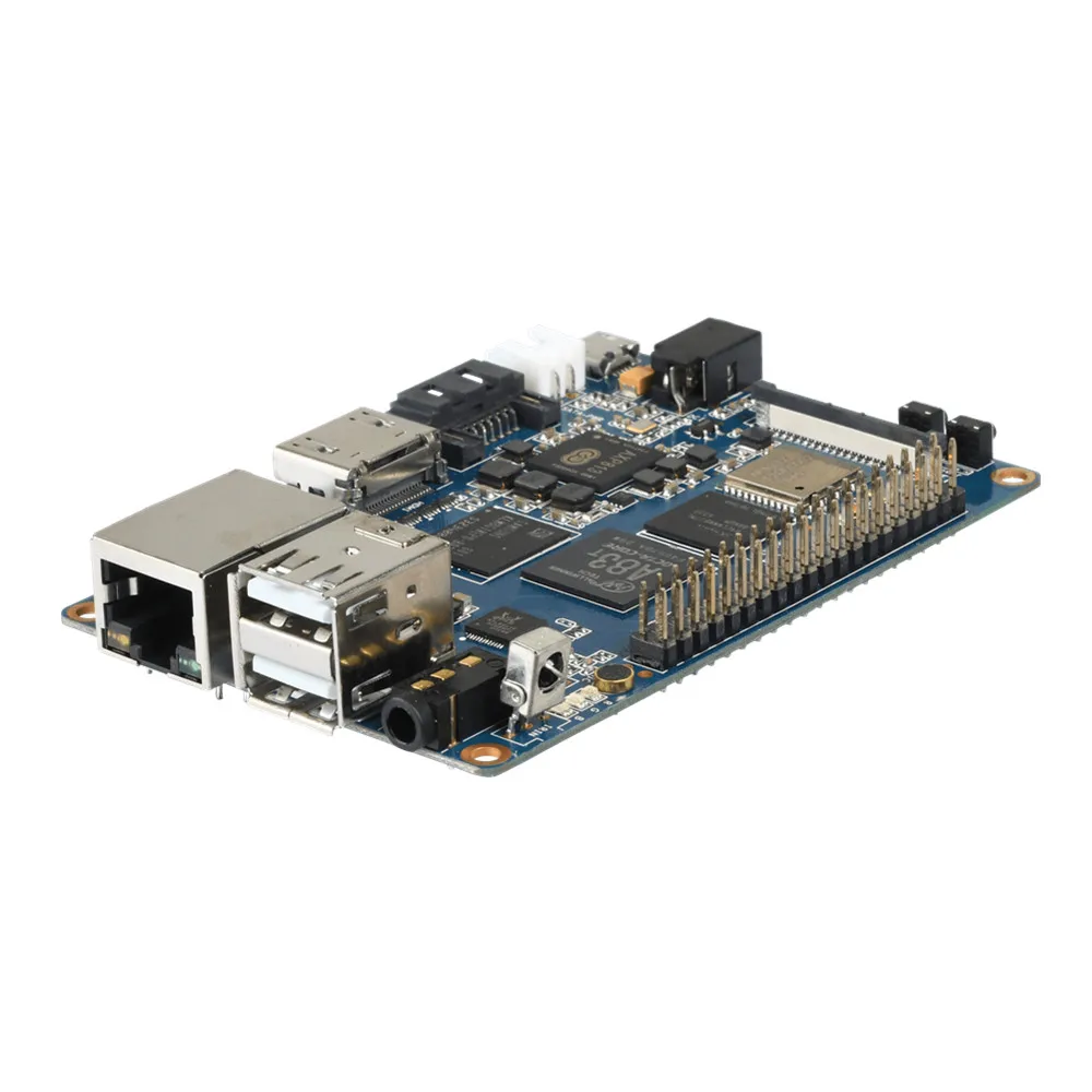 لوحة وحدة المعالجة المركزية قوية Banana Pi M3 Allwinner A83T ثماني النواة 1.8 جيجا هرتز مع 8GEMM