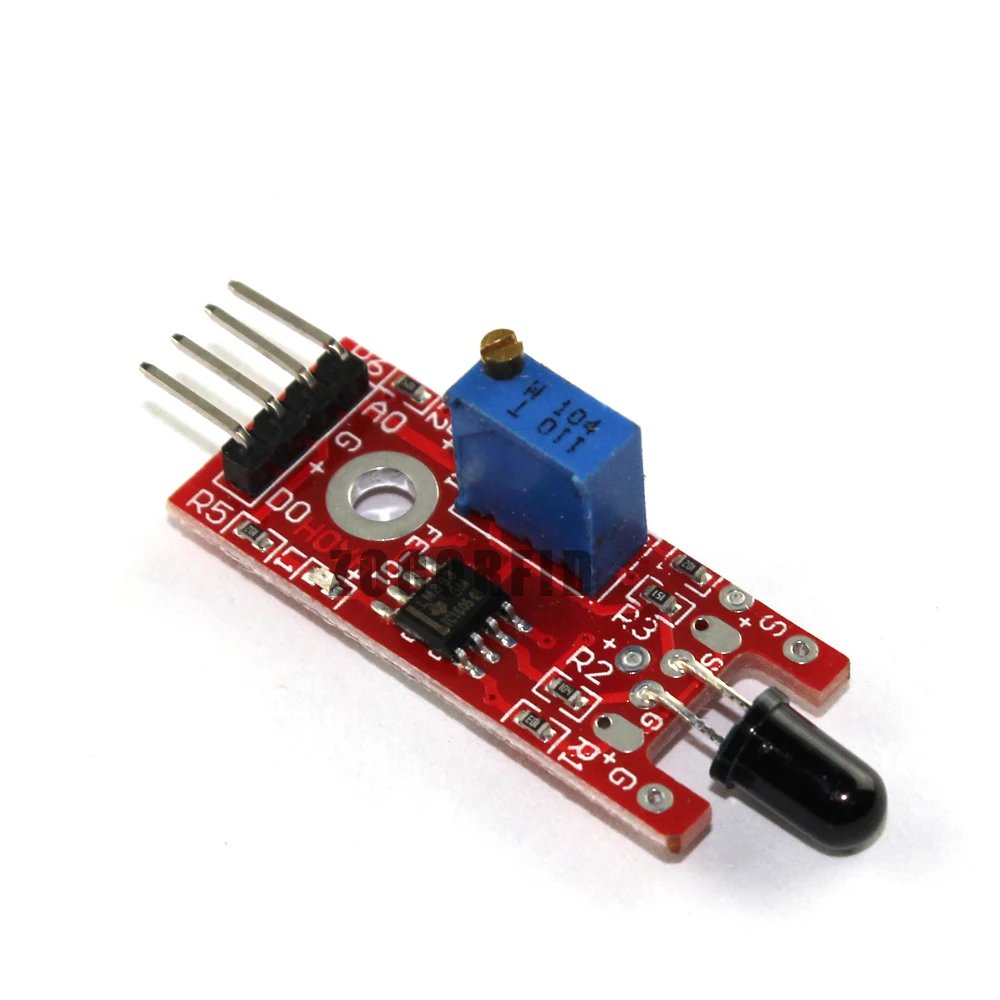 10 stks/partij Vlam Sensor Module IR Sensor Detector Smartsense Voor Temperatuurdetectie Geschikt