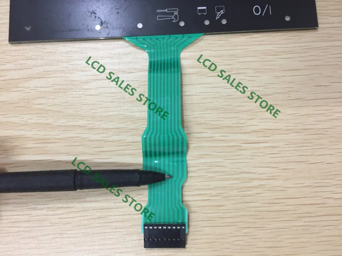 Tela do painel touch screen com cabo de 9 fios de 7.5 polegadas r1.0 09051559 13928-2