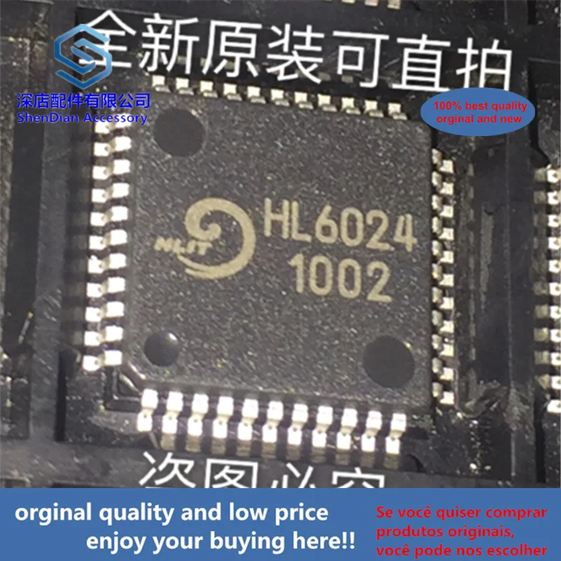 

5pcs 100% orginal and new HL6024 HL QFP-44 QFP best qualtiy