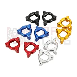 Motorcycle Universal CNC Suspension Fork Preload Adjusters For Honda CBR600RR 2003 2004