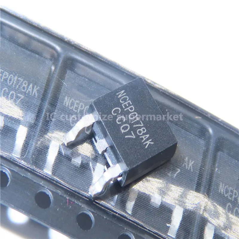 Transistor SMD NWE NCEP0178AK TO-252 100V 78A, 10 unids/lote