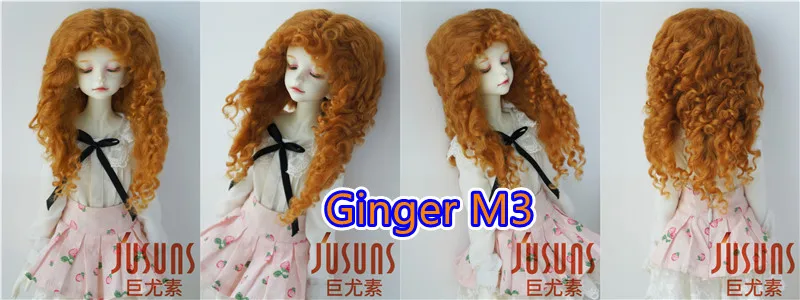 D28002 Extremely Longe Curly Monghanjuc Mohair BJD Wigs 6-7' 7-8' 8-9' 9-10' 1/6 1/4 1/3 YOSD MSD SD DOD QBaby Blythes Hair