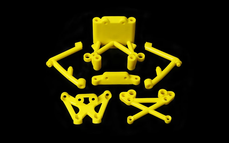 Kit de renfort de tours de choc de cloison avant en Nylon, pour HPI Baja 5B 5T 5SC King Motor Baja et Rovan Baja Buggy et Tru