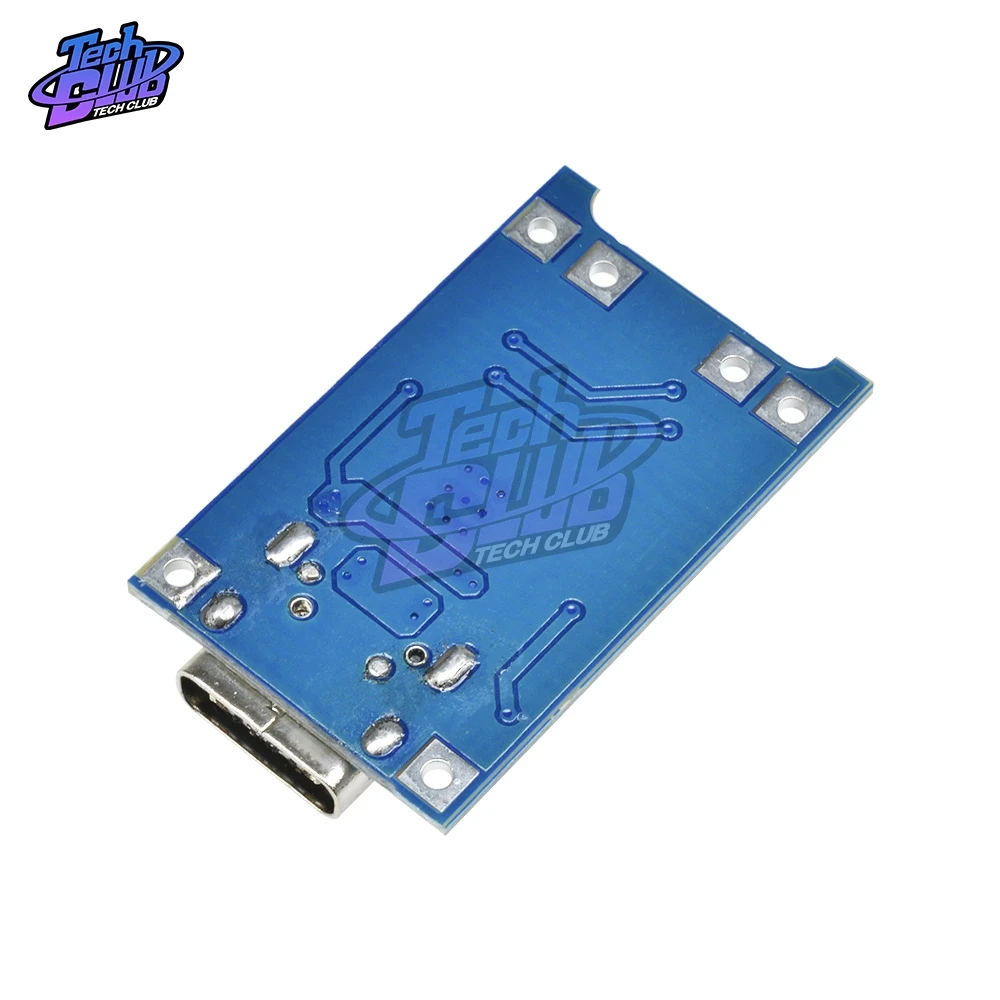 Micro/Loại C USB 5V 1A 18650 TC4056 TC4056A Sạc Pin Lithium Mô Đun Bo Mạch Sạc Với Bảo Vệ hai Chức Năng