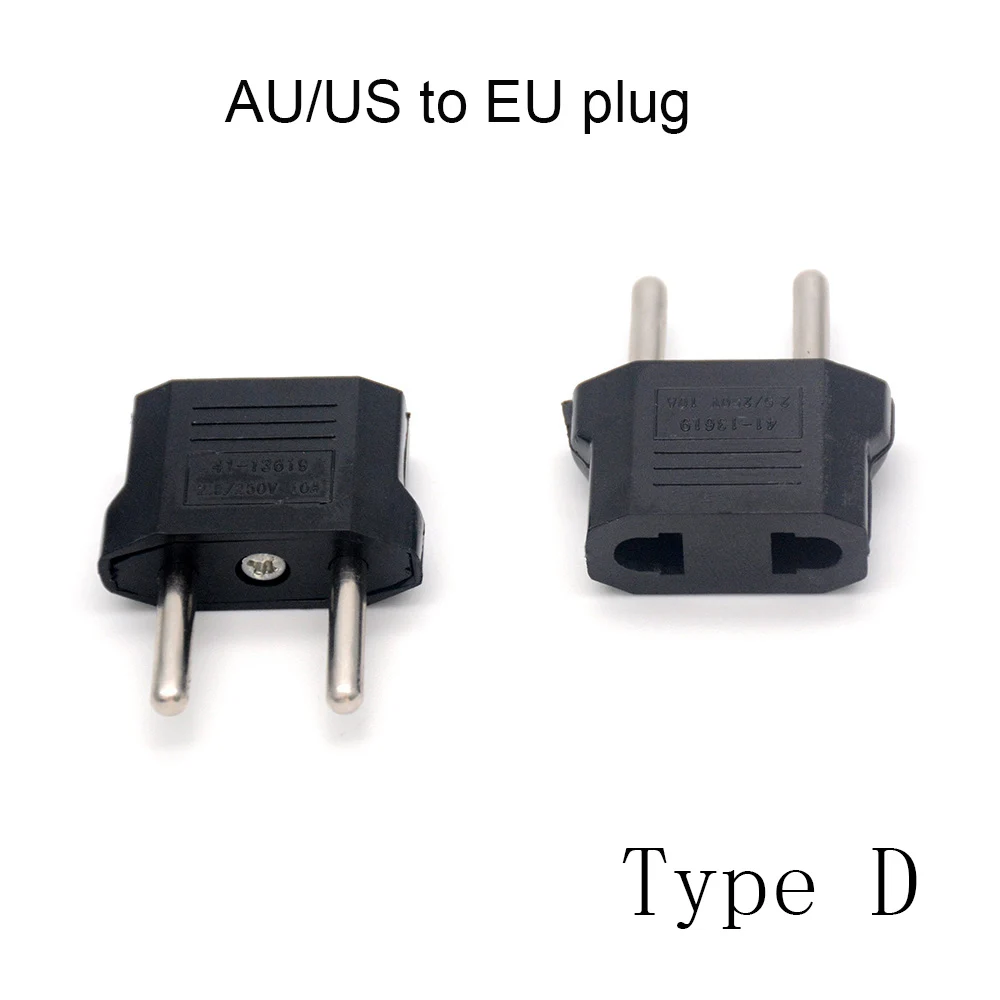 Universal EU/AU/US Plug Travel Power EU Ke AU US Plug AU US Ke EU Plug Adapter Charger Adaptor Converter AC Power Plug Adaptor