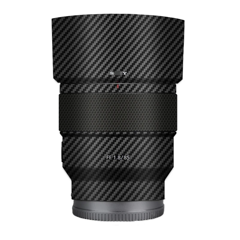 

Lens Stickers for Sony FE85 F1.8 Lens 85 1.8 Premium Decal Skin For Sony FE 85mm F1.8 ( SEL85F18 ) Lens Protector Wrap Cover