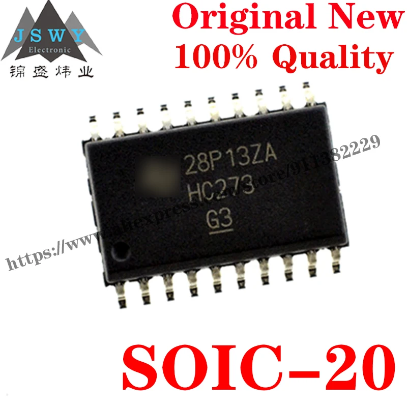 SN74HC273DWR Semiconductor logic integrated circuit flip-flop IC Chip Use for the arduino nano uno Free Shipping SN74HC273DWR