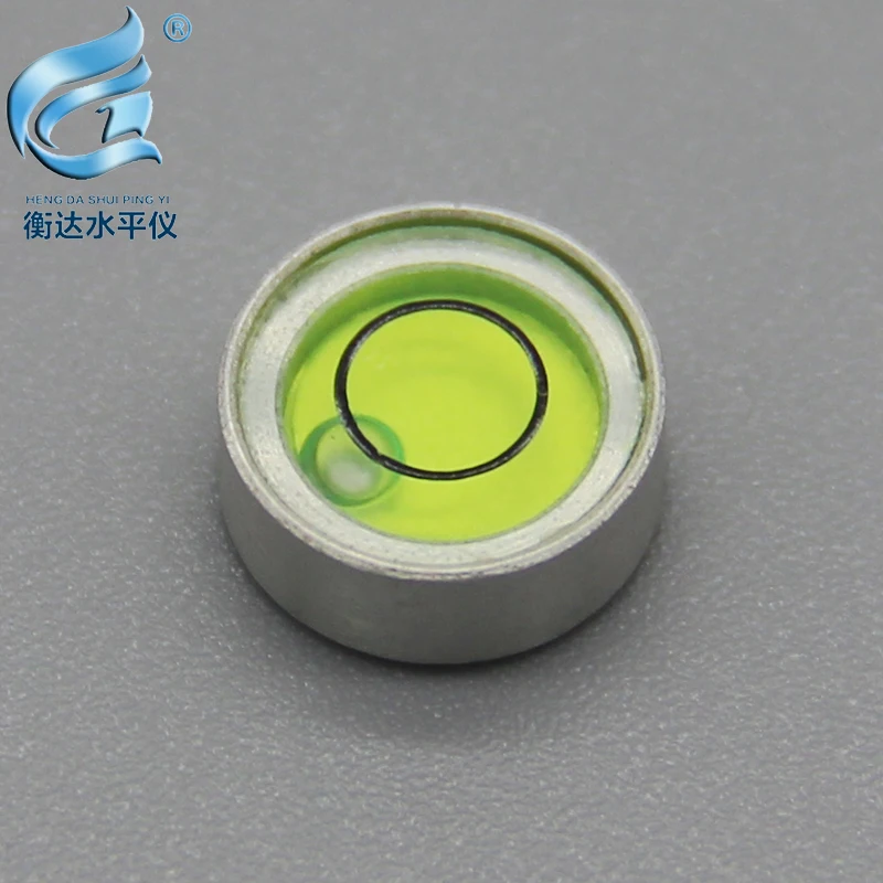 Hoge Precisie Horizontale Bubble, Kleine Niveau, Metalen Bubble 10*4Mm
