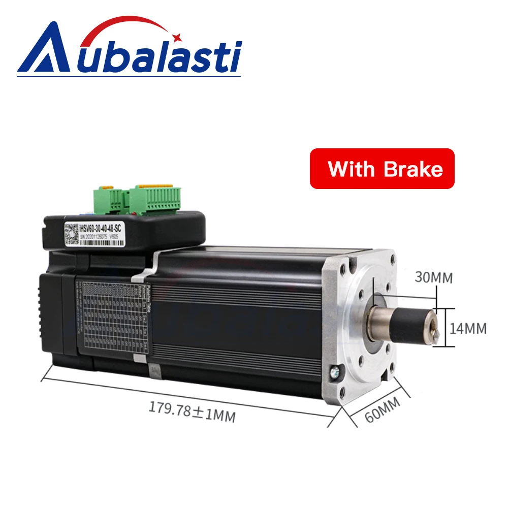 Imagem -05 - Aubalasti Jmc Integrated Servo Motor Driver 400w 1.27n.m 3000rpm 48v 11.2a Ihsv603048 para Pulverização de Braço Mecânico Impressão 3d