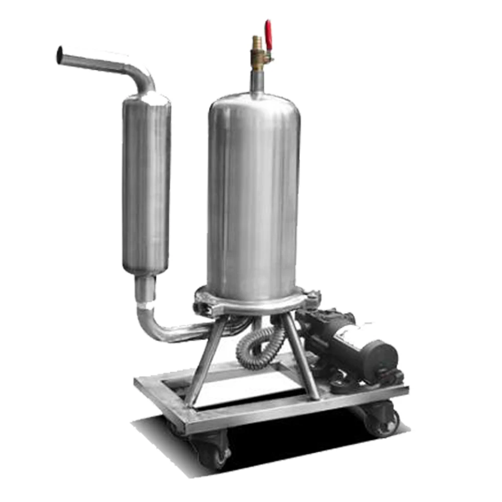 liquor filter spirit filter wine filter machine