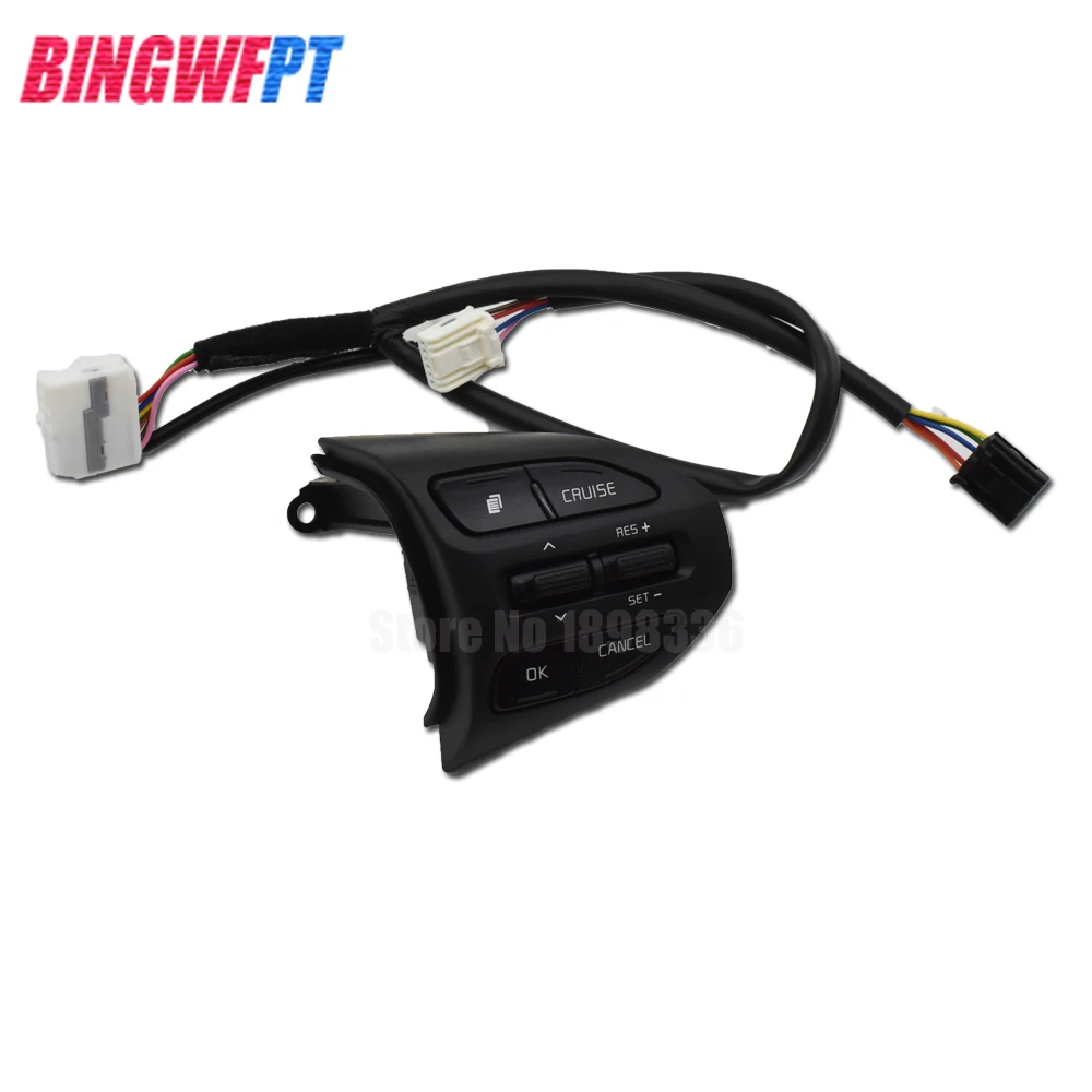 Cruise Control Switch 96720G6010 For Kia RIO K2 Picanto 2017-18 steering wheel Buttons Bluetooth Phone Volume