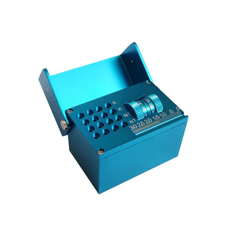 Dental Endo Rotary Files Box Holder New Autoclave Endodontic Root Canal Files Holder Counter Measure case