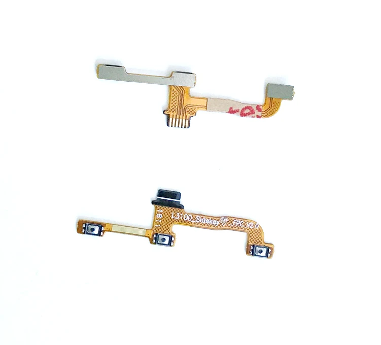 10Pcs - 100Pcs For Motorola Moto G6 Play Power On And Off Volume Up Down Flex Cable Replacement Parts