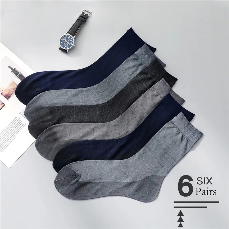 Men's Ultra-thin Jacquard Socks Breathable Short Stockings Spring and Summer Classic Thin Business Socks Male Hot Sale