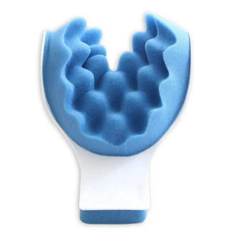 Travel Neck massage Pillow Theraputic Support Tension Reliever Neck Shoulder Relaxer Massager Pillow Soft Sponge Releases Muscle