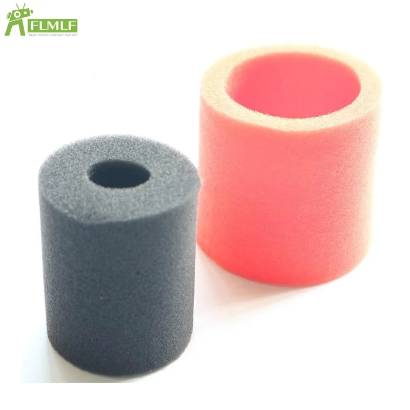 Air Filter Foam Element Set for 23CC-45CC Engine Zenoan Cy Fits for 1/5 FG ROVAN KM FS HPI Baja 5B/5T/SS/5SC 2.0V