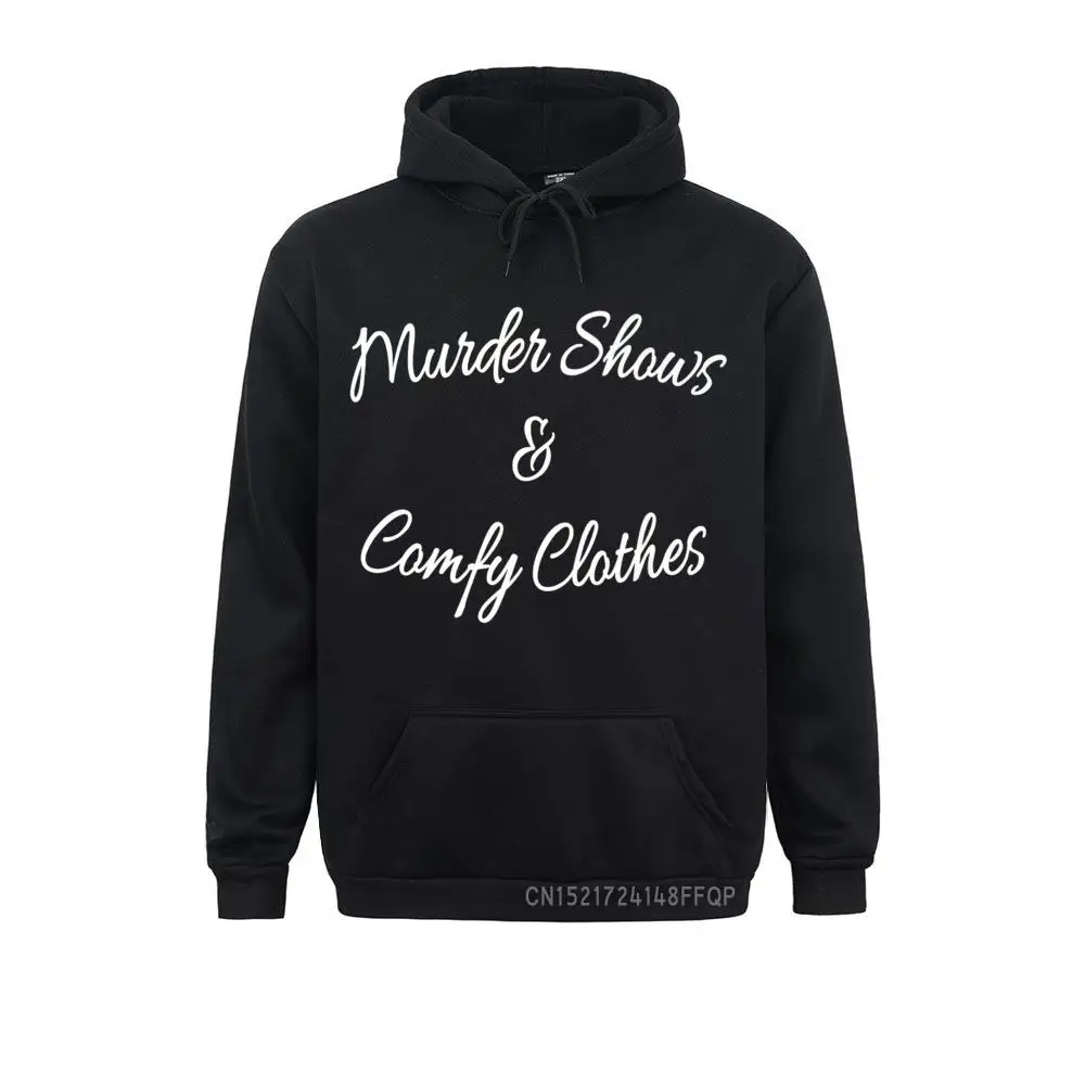 Funny Murder Shows And Comfy Clothes Premium Pullover Mens Long Sleeve Sweatshirts Printing Hoodies Classic 3D Printed Clothes