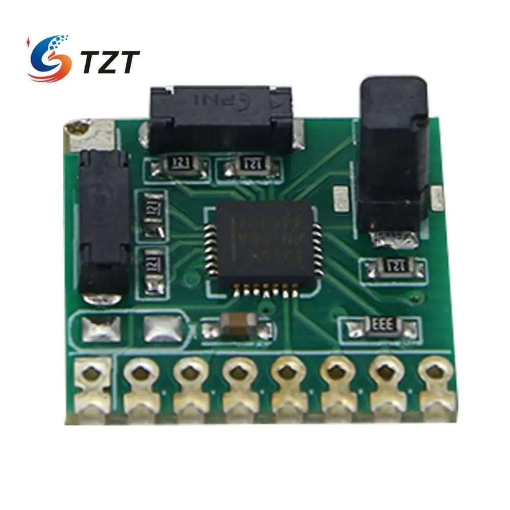 Печатная плата TZT RM3100 13104 13156 13101 3-осевой PNI магнитный электронный компас сенсорный модуль SPI I2C