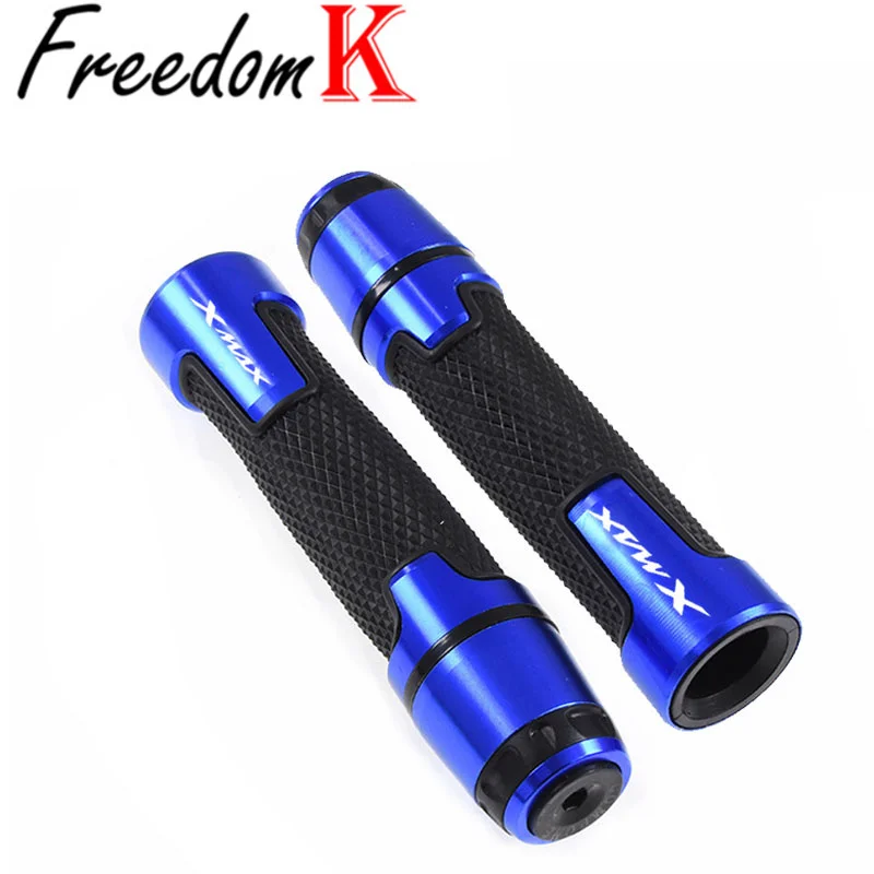 Motorcycle Accessories Handle Bar Grips Stuur Grip Eindigt Cap Plug FIT For XMAX300 XMAX250 XMAX400 XMAX125 7/8 ''22MM CNC