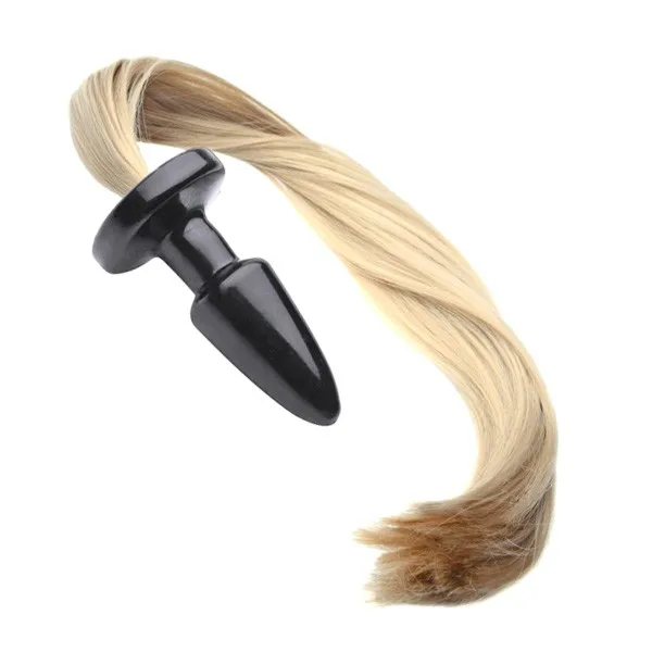 anal plug pferd Ass Bound Anchor Inflatable Silicone Anal Plug: Sex Toy Distributing