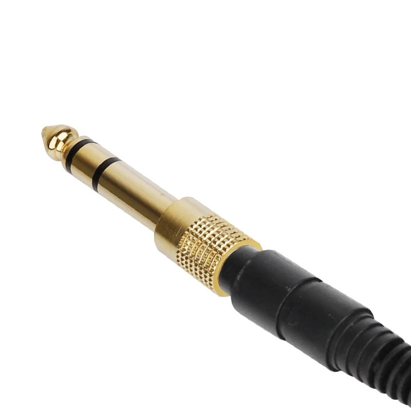 스튜디오, 무대 공연, 금도금 하우징에 사용되는 Alctron C2114 3.5mm ~ 6.35mm 오디오 어댑터