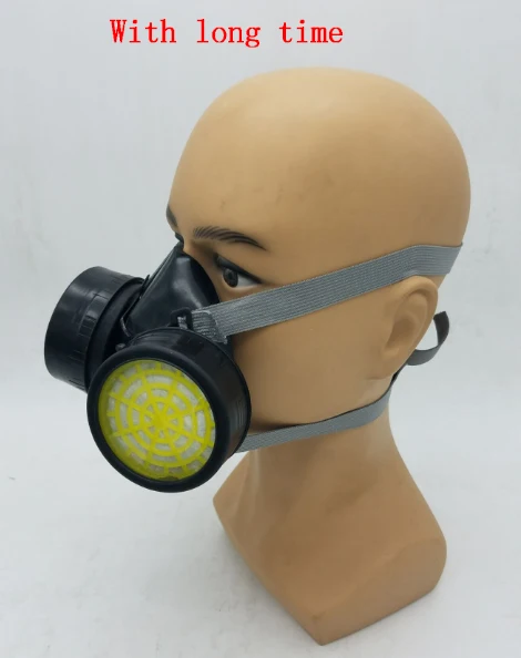 Industrial Anti Dust Paint Respirator Mask Chemical Gas Filter Paint Safety Equipment gas mask