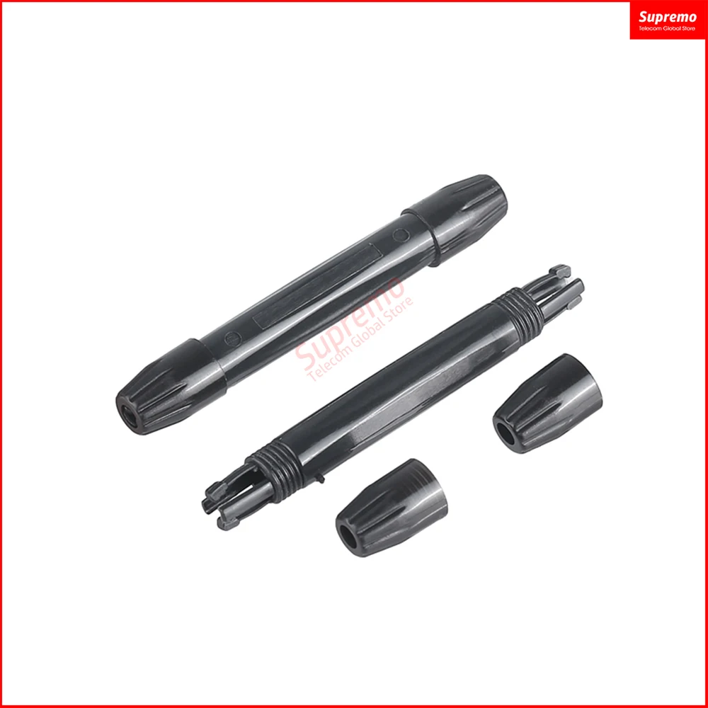 

150pcs Drop Cable Protection Box Optical Fiber Protection Box Small Round Tube Heat Shrink Tubing To Protect Fiber Splice Tray