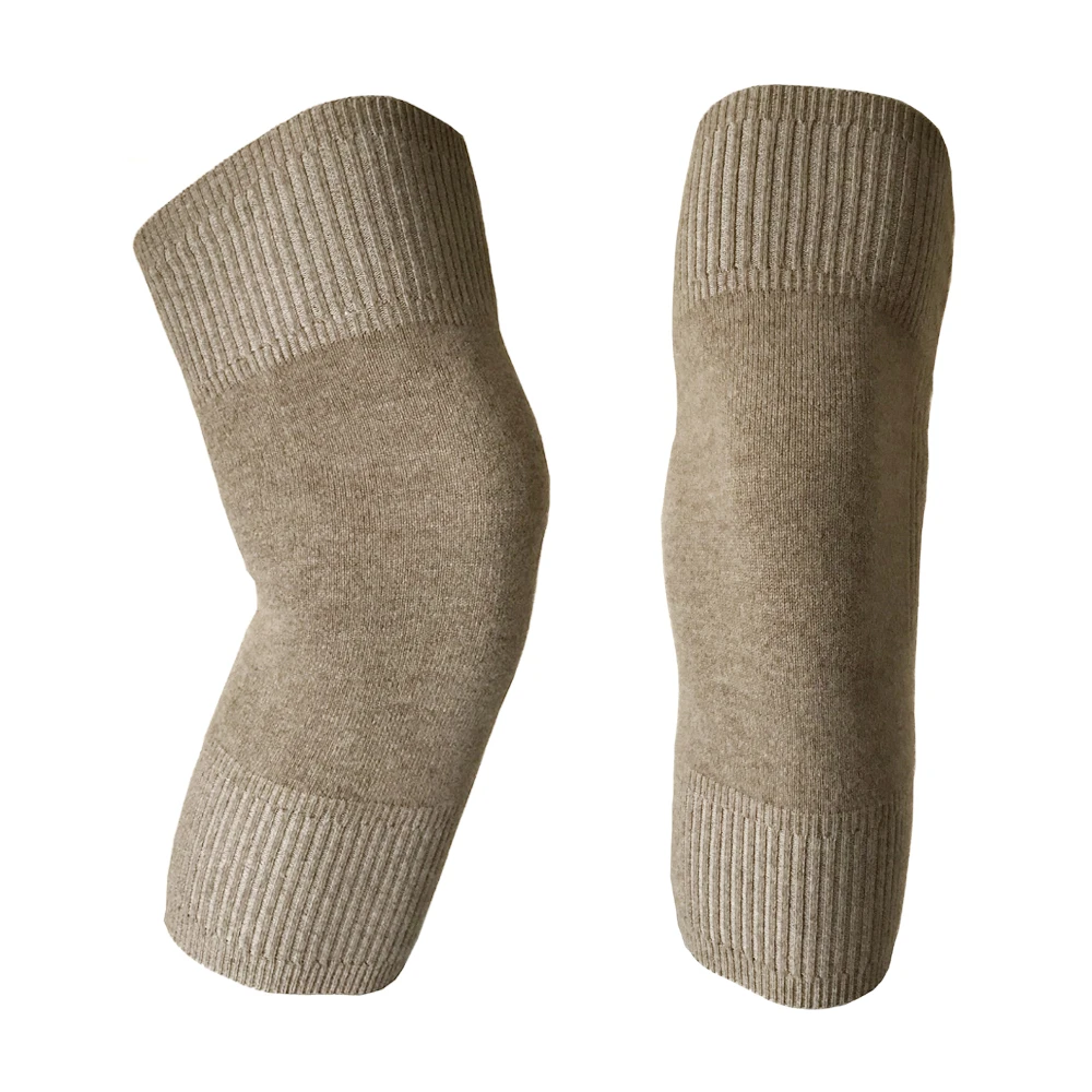 UDOARTS 100% Cashmere Knee Support / Leg Warmers (1 pair)