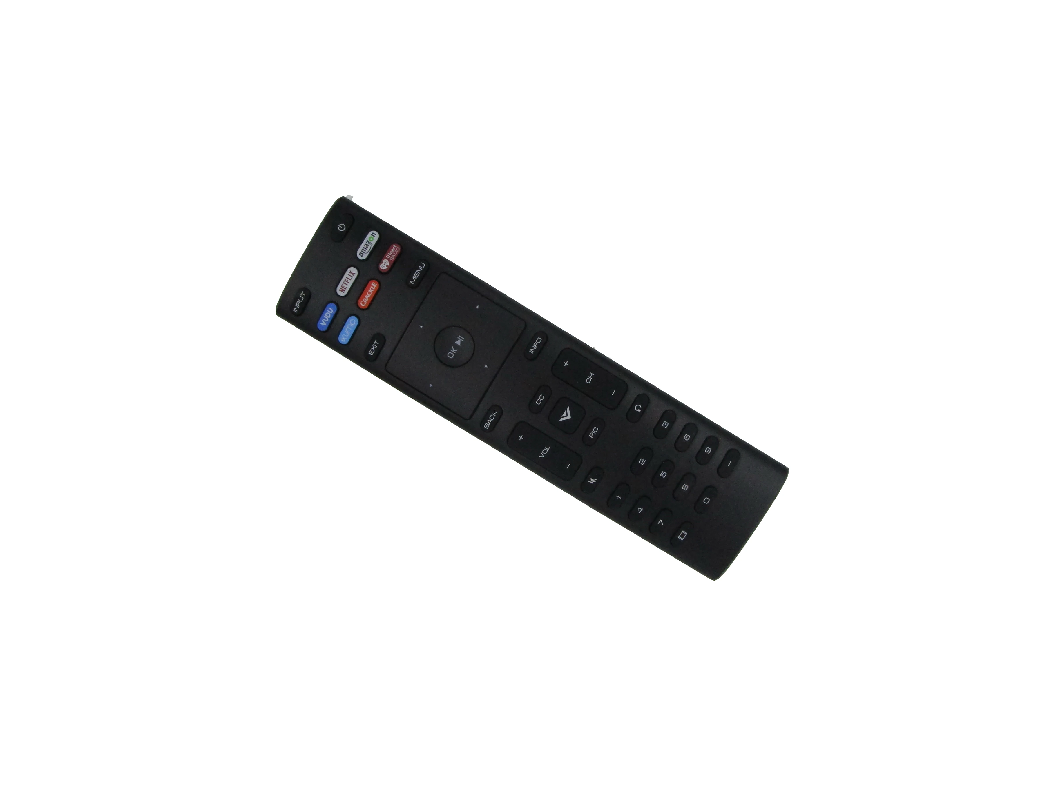 Remote Control For Vizio P55E1 P65E1 P75E1 D24hG9 D40fG9 D50xG9 E43E2 E50E1 V505G9 D24f-F1 D32f-F1 Smart Smartcast LED HDTV TV