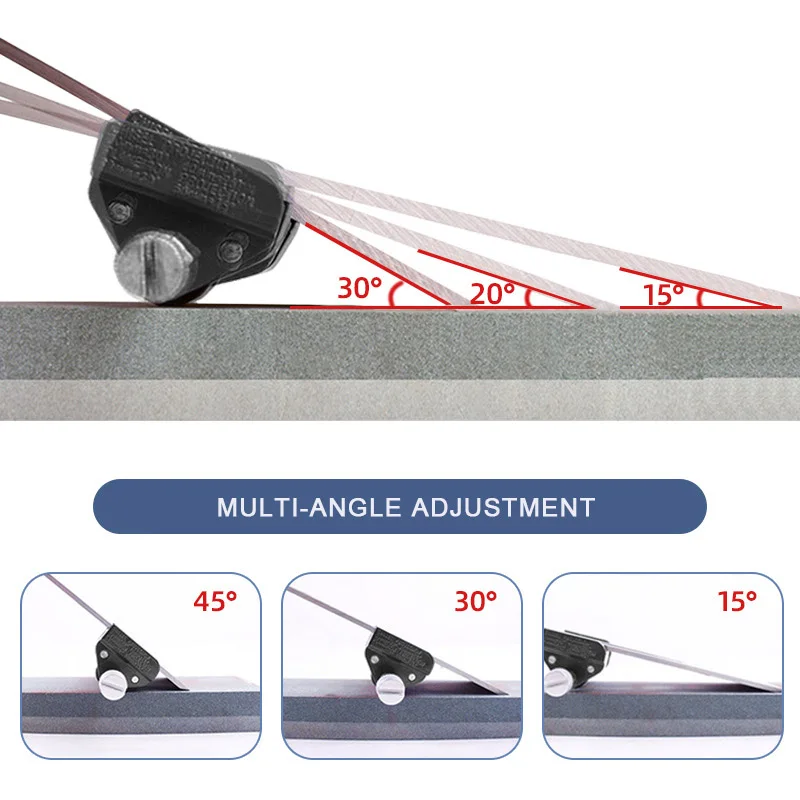 Imagem -02 - Cinzel Honing Angle Guide Aço Carbono Sharpener Knife Sharpener Lâmina para Madeira Cinzel Projeção Sharpener Jig Roller Pedra de Amolar