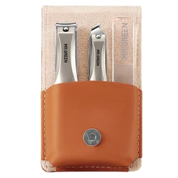 MR.GREEN Manicure Set Surgical Grade Scissors Stainless Tool Pedicure Set Home Portable Travel Kit Nail Scissor  Nail Clippers
