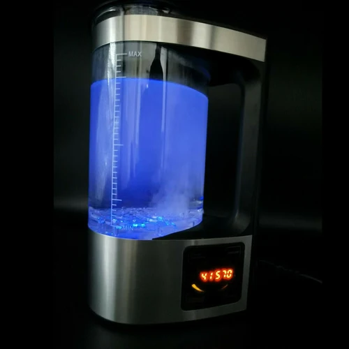 전기 수소 풍부한 물 주전자 물 이온화 기계, 물 필터, 가정용 음료 수소수 발생기, 2L, 100V-240V 