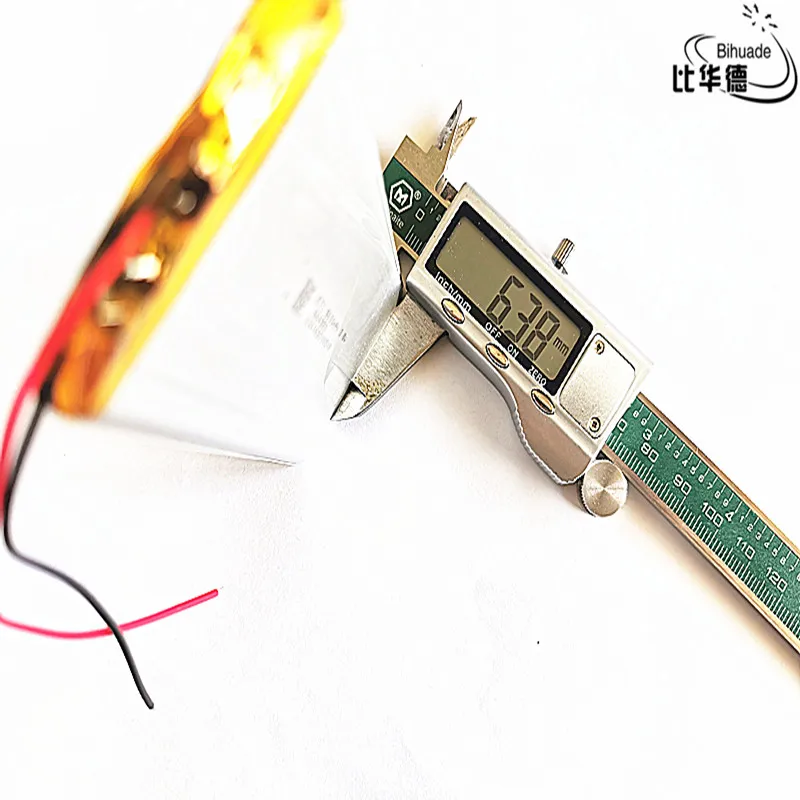 3.7V 5600mAh 6649119 리튬 폴리머 배터리 MP3 MP4 네비게이션 기기 소형 장난감 및 기타 제품 범용 배터리