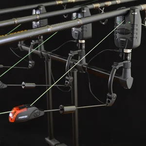 Karpfenfischalarmschwinger, LED -Lichtanzeige, abnehmbarer Basissitz, Bissanzeige, B2011 Hauptverkaufsfischerei Picada Detektor - №4