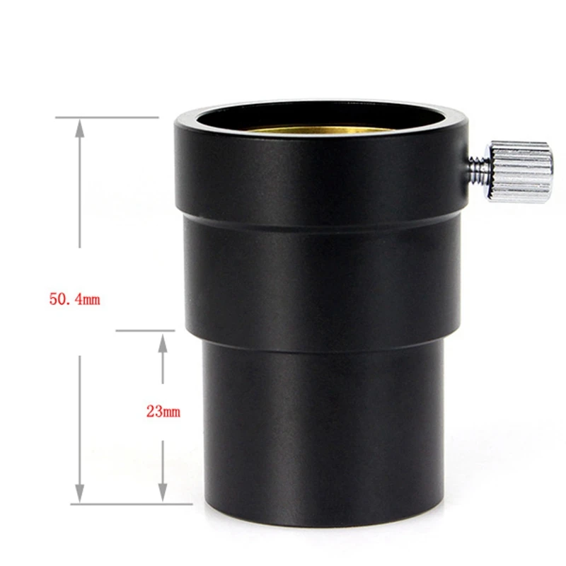 1.25 inch Extension Tube for Astronomy Telescope Monocular Eyepiece with Brass Compression Ring