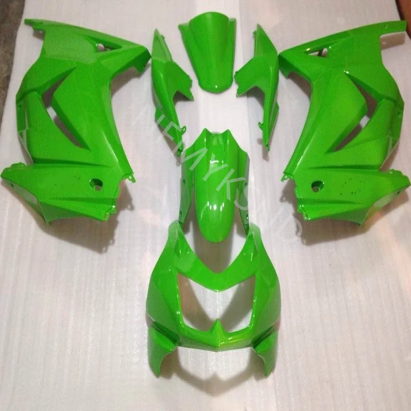 

Injection fairing kits for Kawasaki Ninja 250R 2008-2014 black sport motorcycle fairings ZX250 250 08-14 green black fairing