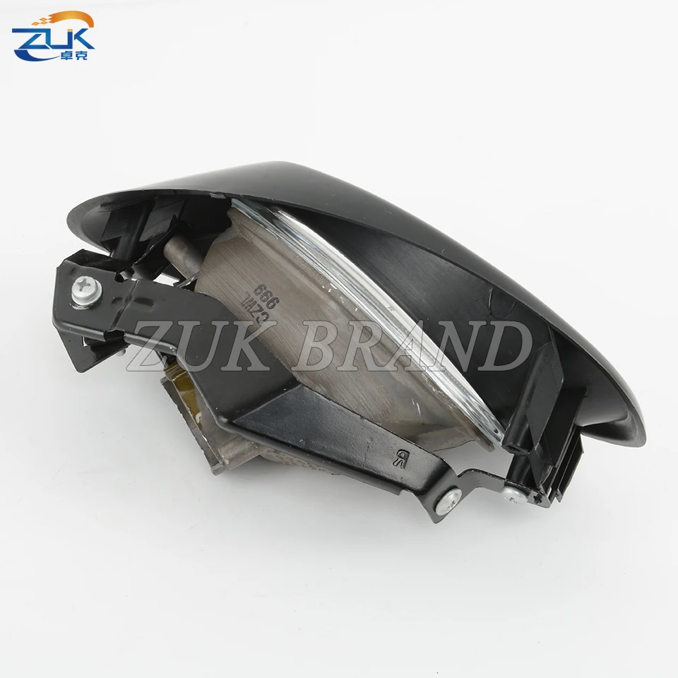ZUK Car Fog Lamp Fog Light Front Bumper Fog-Proof Light For HONDA FIT JAZZ Sport GD1 GD3 2005 2006 2007 2008 Foglight Foglamp