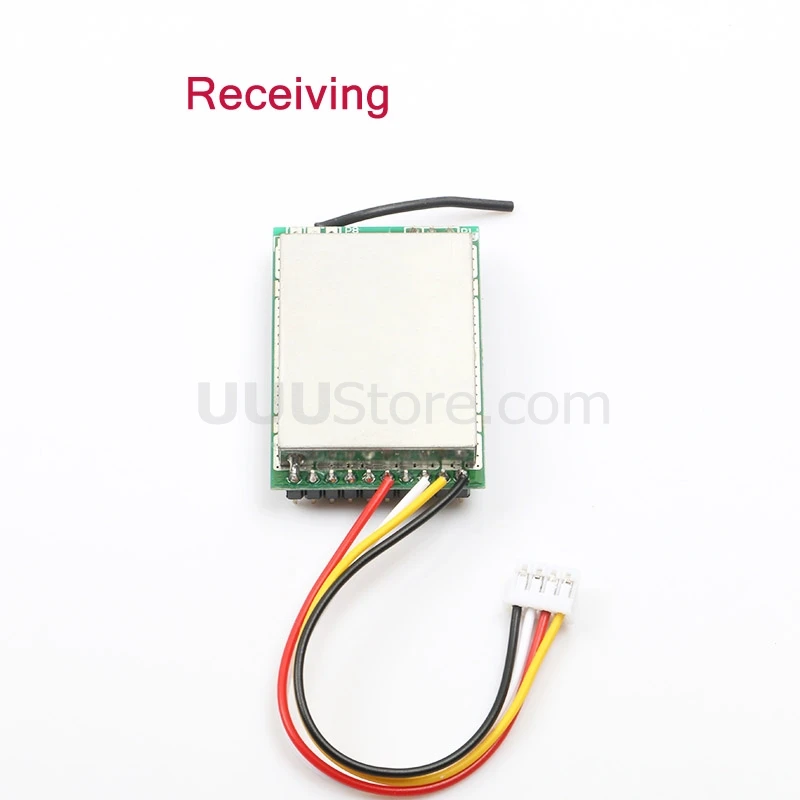 2.4G 500MW Wireless Transmission Transmitter&Receiver Module Kit Audio and Video Board 3.7-5.5V Parts for RC FPV Drone