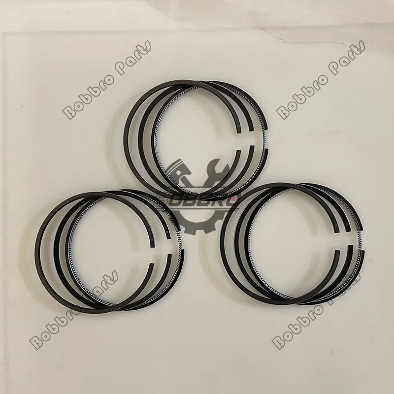 

N843 N843L Piston Ring Set 115107970 Fot Shibaura Diesel Engine Fit Tractor D33 DX31 L140 L150 LS465 Loader TC30 TC33